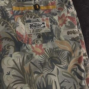 Howler Brothers Floral Adventure Shorts